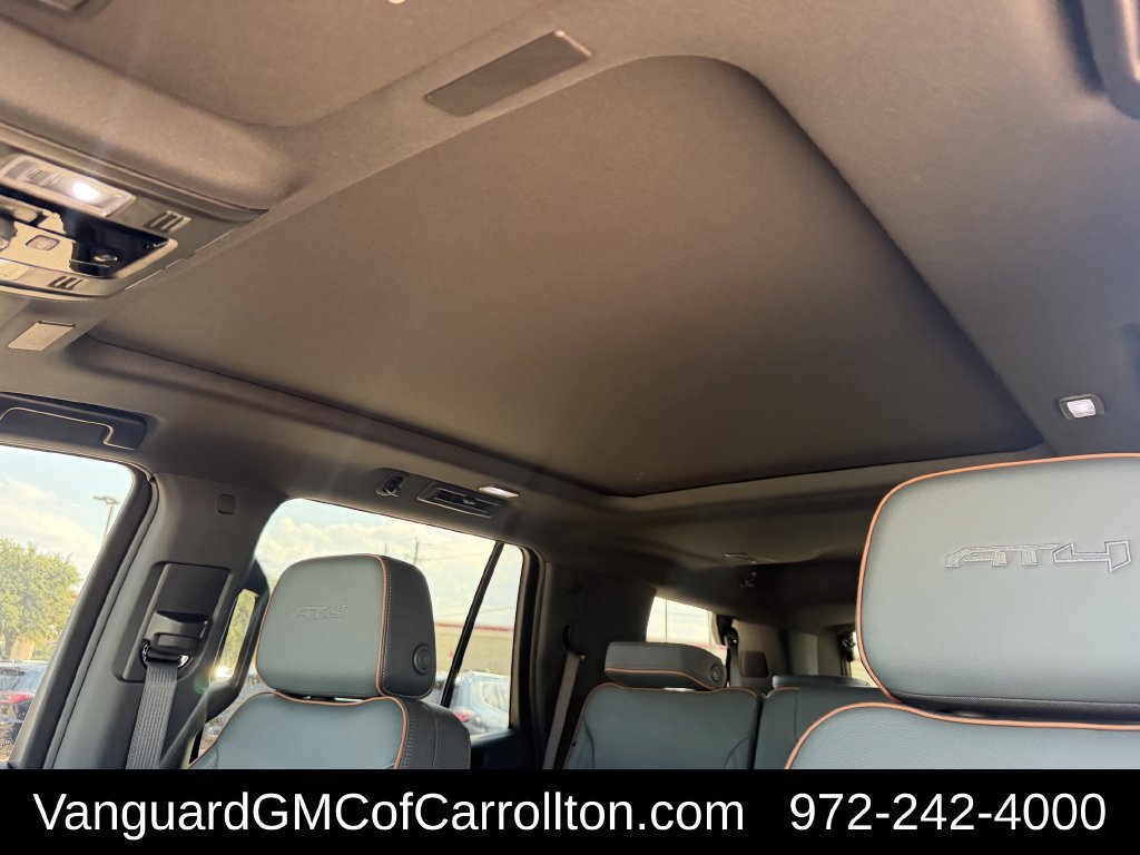 New 2027 GMC Yukon AT4 w/ AT4 Premium Package AWD/4WD image 19