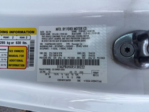 Used 2024 Ford Mustang Premium image 25