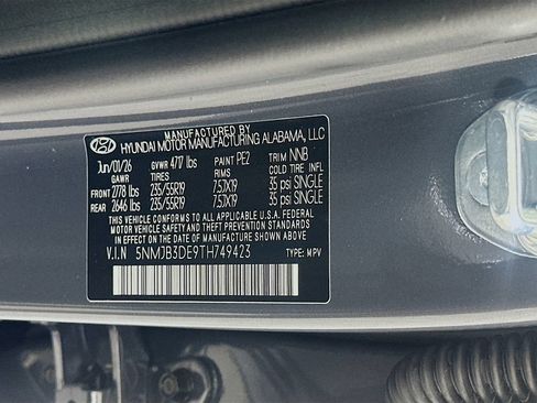New 2026 Hyundai Tucson SEL Plus FWD image 22