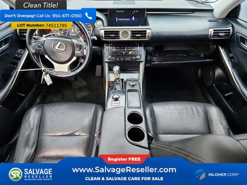 Used 2014 Lexus IS 250 Sedan 4 Door image 11
