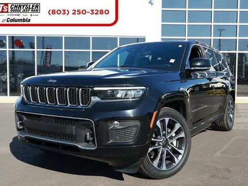 Used 2023 Jeep Grand Cherokee L Overland w/ MOPAR Finishing Package image 1