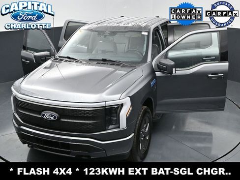 Used 2025 Ford F150 Lightning Flash AWD/4WD image 35