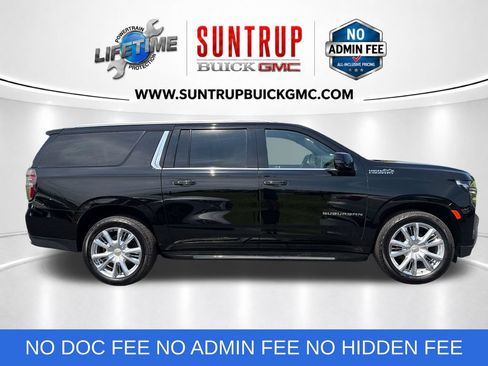 Used 2021 Chevrolet Suburban High Country AWD/4WD image 7