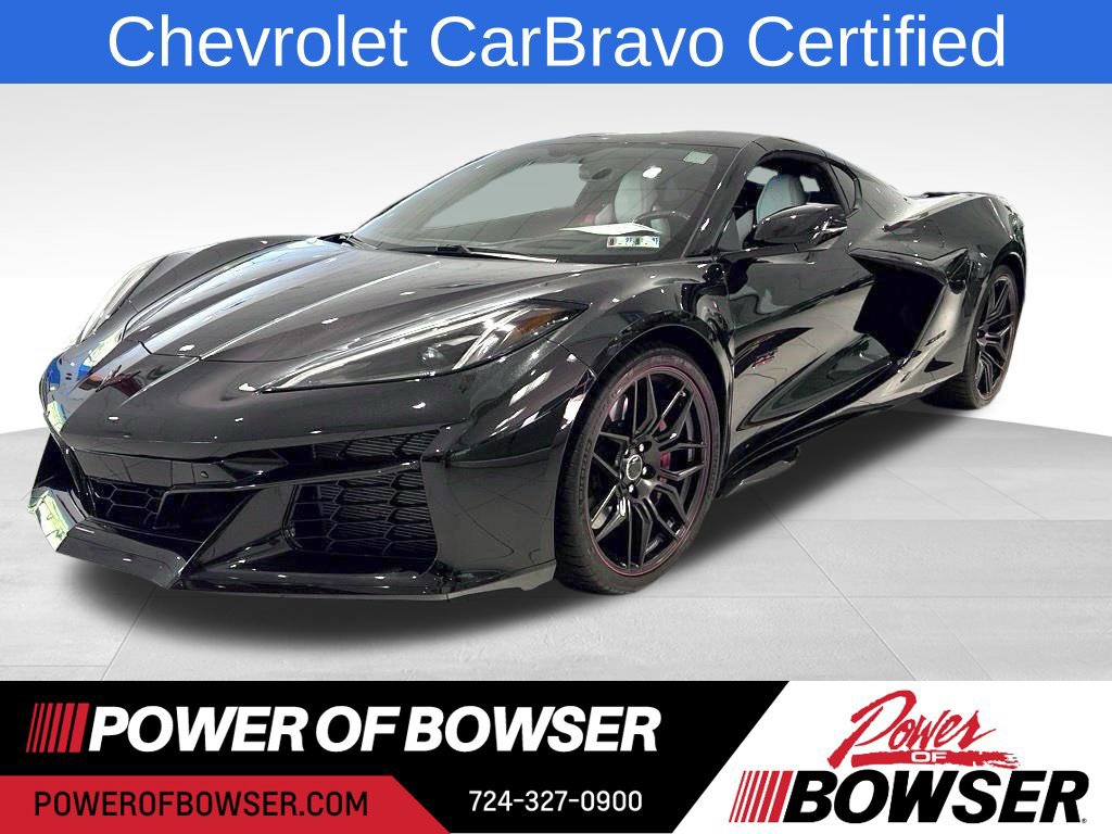 Certified 2023 Chevrolet Corvette Z06 RWD 360° Tour