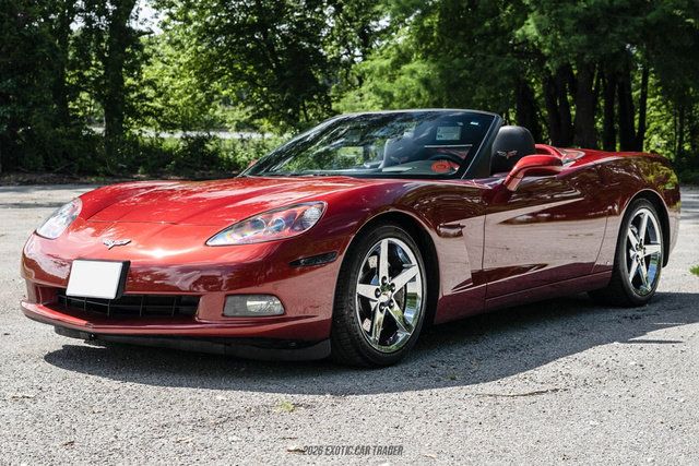 Used 2008 Chevrolet Corvette Convertible w/ Preferred Equipment Group RWD image 14