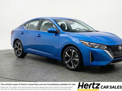 Used 2025 Nissan Sentra SV