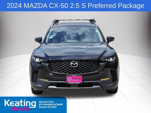 Used 2024 MAZDA CX-50 AWD 2.5 S w/ Cargo Package image 2