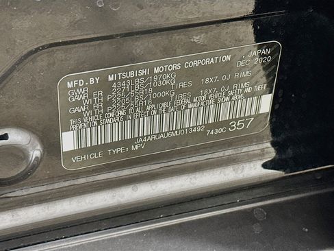 Used 2021 Mitsubishi Outlander Sport SE AWD/4WD image 12