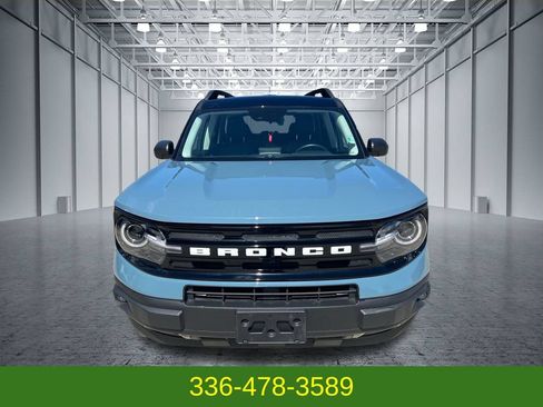 Used 2023 Ford Bronco Sport Outer Banks w/ Tech Package AWD/4WD image 8