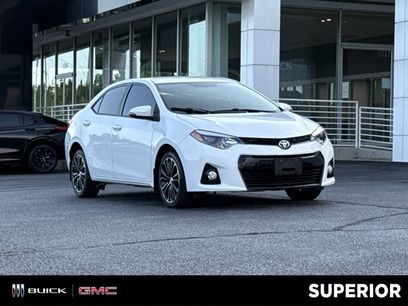 Used 2015 Toyota Corolla S