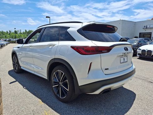 Used 2023 INFINITI QX50 Sport AWD/4WD image 4