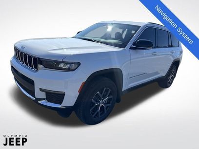 New 2025 Jeep Grand Cherokee L Limited w/ Luxury Tech Group II