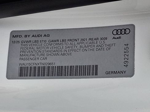 New 2026 Audi A6 Premium image 22