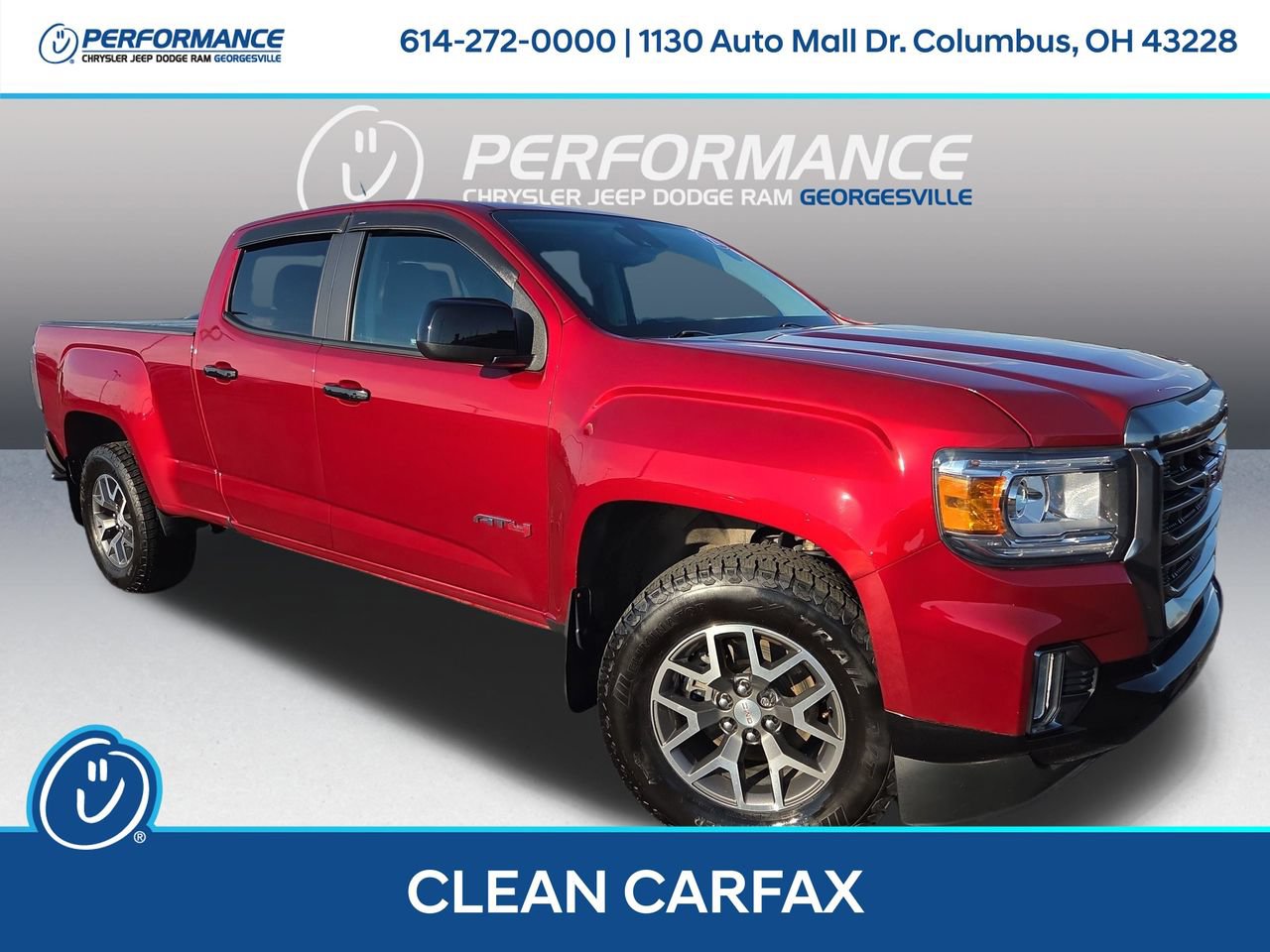 Used 2021 GMC Canyon AT4 w/ Driver Alert Package AWD/4WD image 1