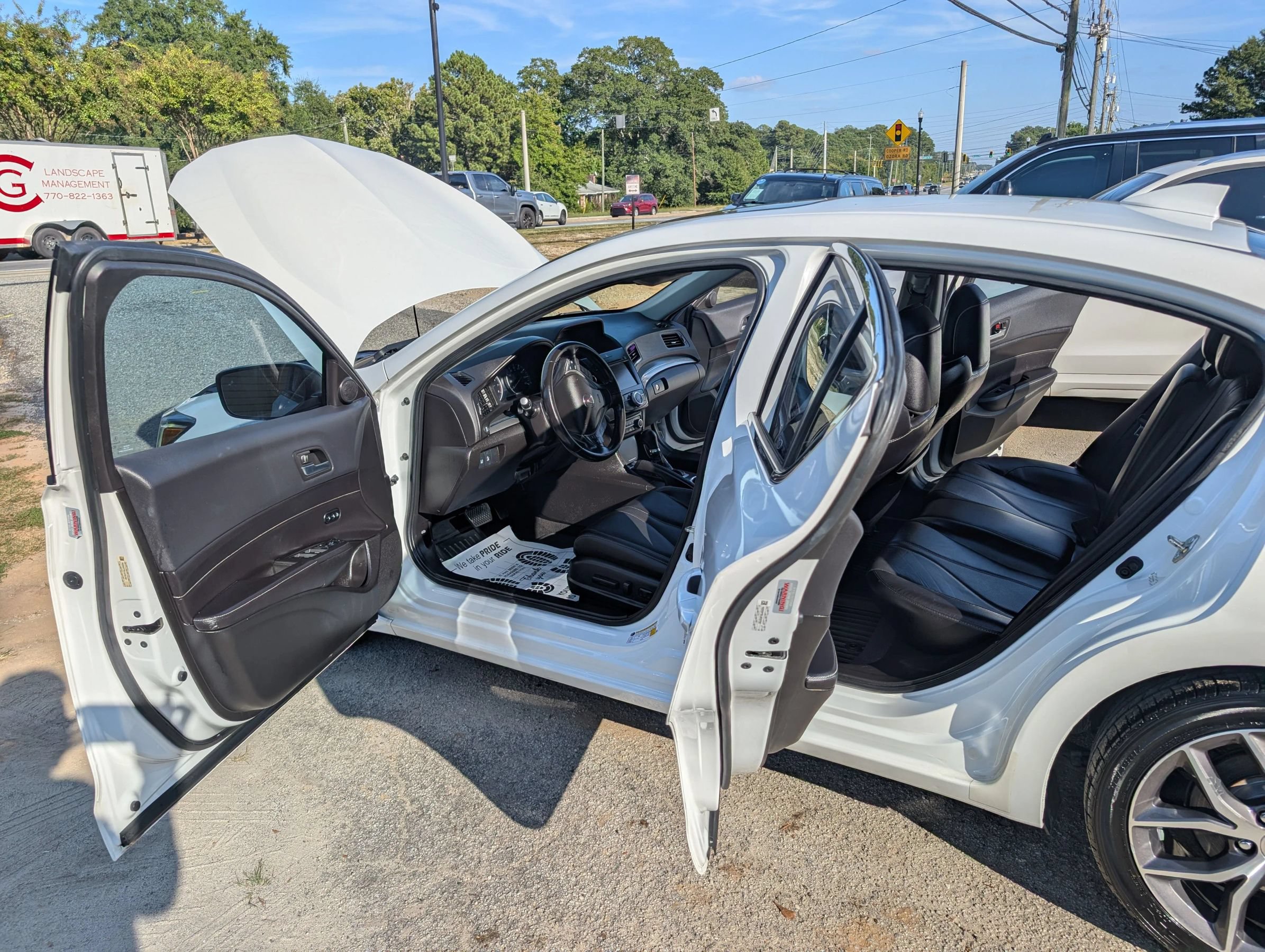 Used 2020 Acura ILX w/ Technology Package FWD image 13