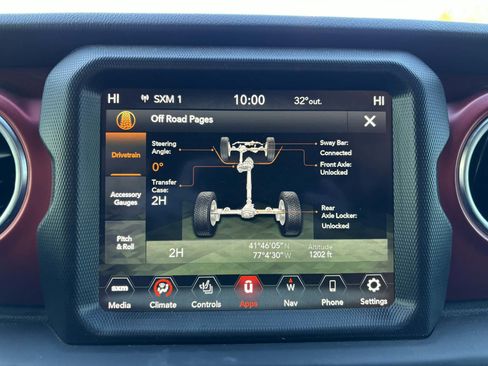 Used 2022 Jeep Gladiator Rubicon w/ LED Lighting Group image 23