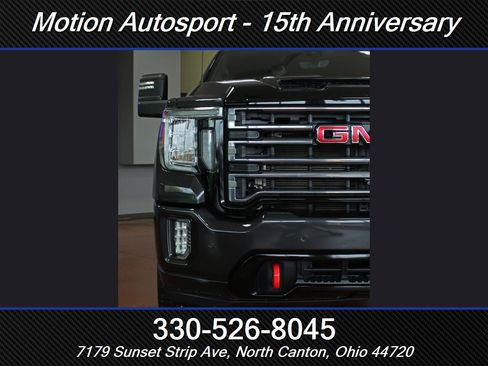 Used 2020 GMC Sierra 3500 AT4 w/ AT4 Premium Package AWD/4WD image 5