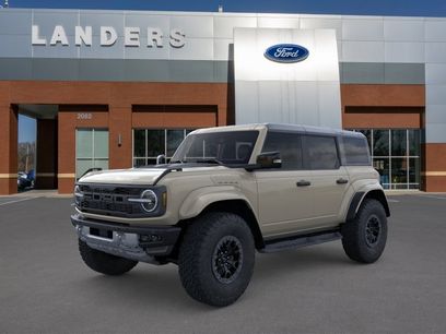 New 2025 Ford Bronco Raptor