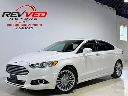 Used 2013 Ford Fusion Titanium