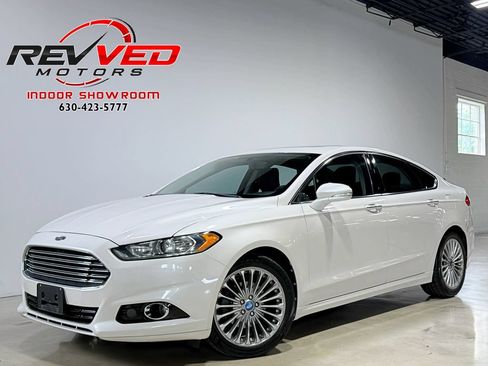 Used 2013 Ford Fusion Titanium FWD image 1
