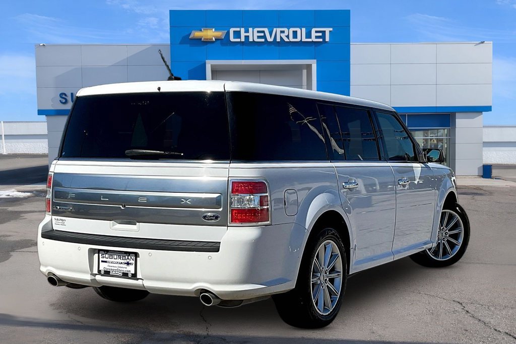 Used 2019 Ford Flex Limited FWD image 4