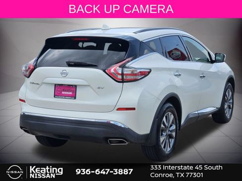 Used 2016 Nissan Murano SV FWD image 8