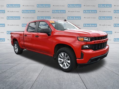 Used 2022 Chevrolet Silverado 1500 Custom AWD/4WD image 31