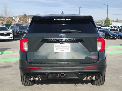 Used 2022 Ford Explorer ST w/ Equipment Group 401A image 12