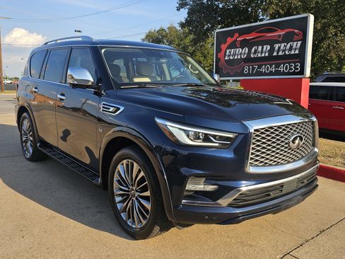 Used 2019 INFINITI QX80 Luxe w/ 22" Wheel Package image 6