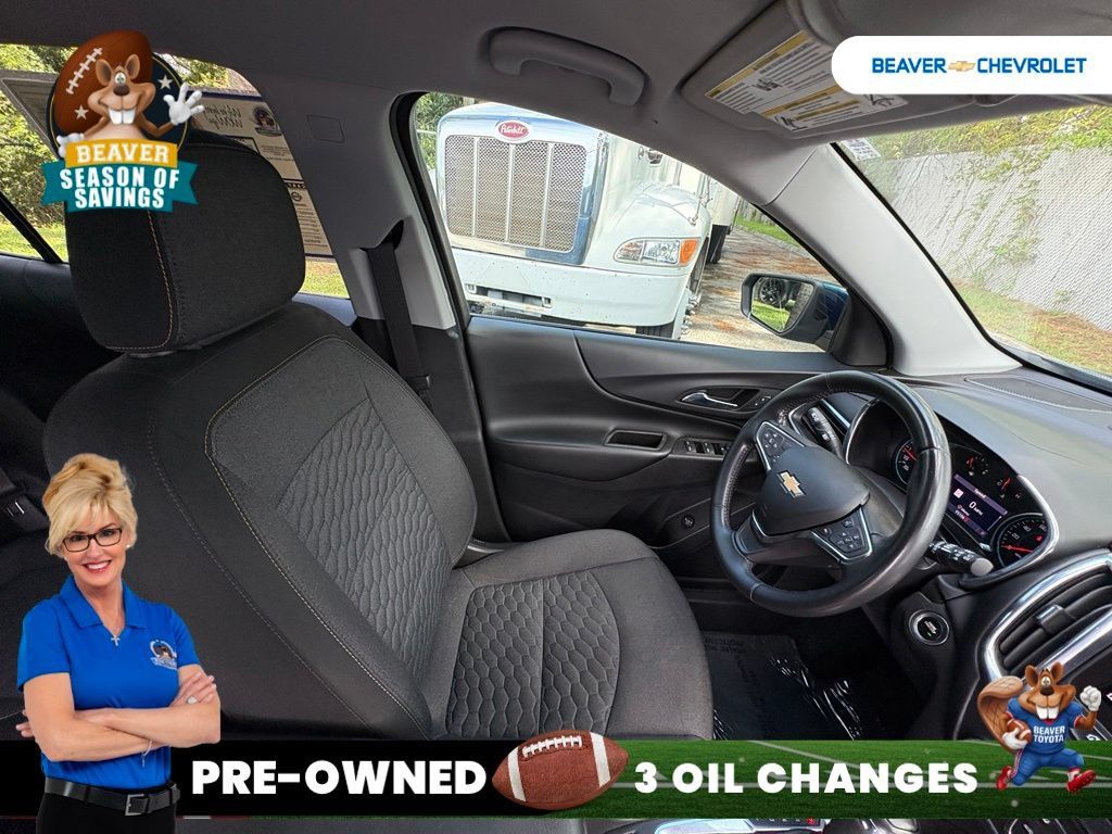 Used 2021 Chevrolet Equinox LT FWD image 28