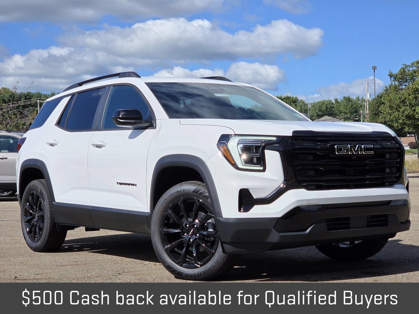 New 2027 GMC Terrain Elevation w/ Elevation Premium Package AWD/4WD image 2