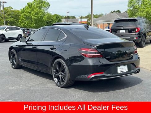 Used 2023 Genesis G70 2.0T w/ Sport Prestige Package AWD/4WD image 5
