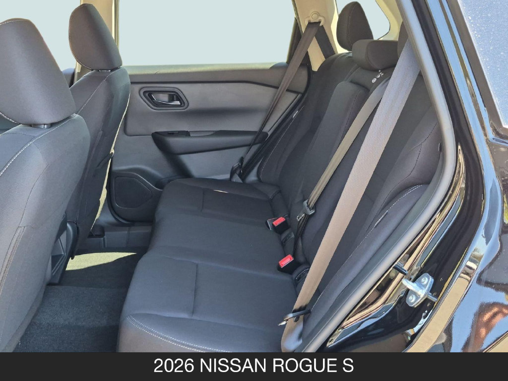 New 2026 Nissan Rogue S FWD image 16
