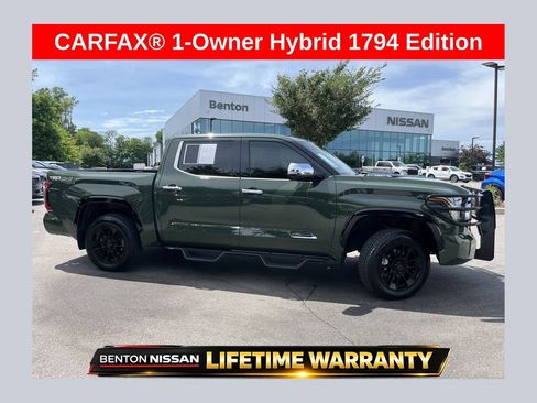 Used 2023 Toyota Tundra 1794 Edition w/ TRD Off-Road Package AWD/4WD image 1