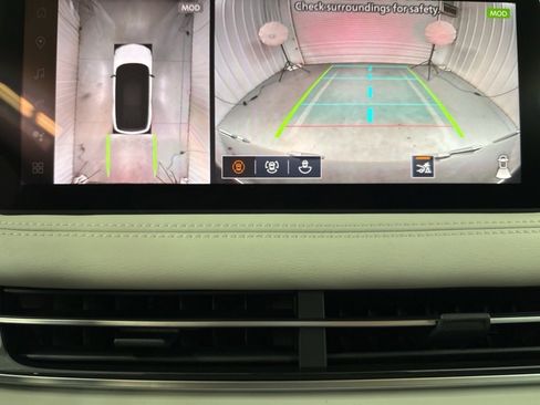 Certified 2026 INFINITI QX60 Luxe image 8