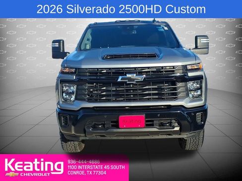 Used 2026 Chevrolet Silverado 2500 Custom w/ Custom Value Package AWD/4WD image 9