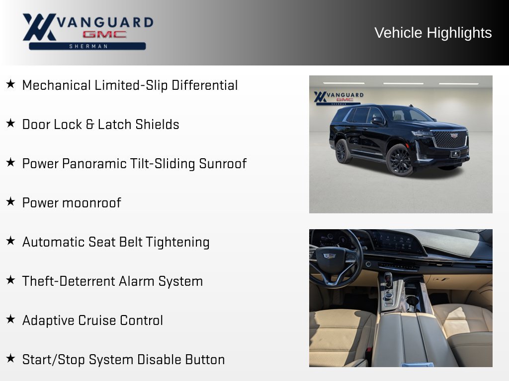 Used 2022 Cadillac Escalade Premium Luxury RWD image 21
