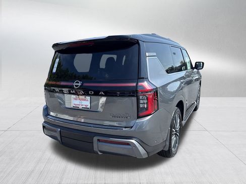 New 2026 Nissan Armada Platinum Reserve image 6