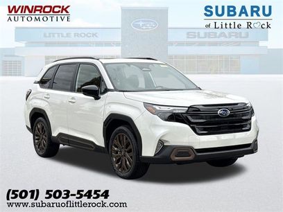 New 2025 Subaru Forester Sport