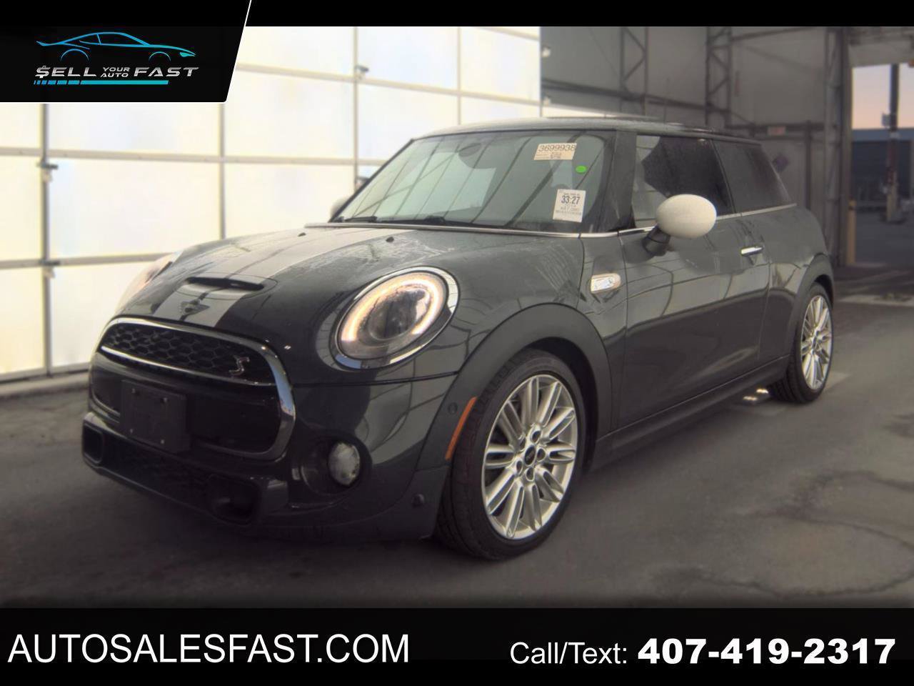 Used 2014 MINI Cooper S FWD image 1