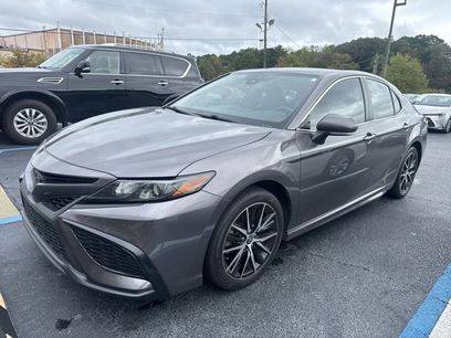 Certified 2022 Toyota Camry SE