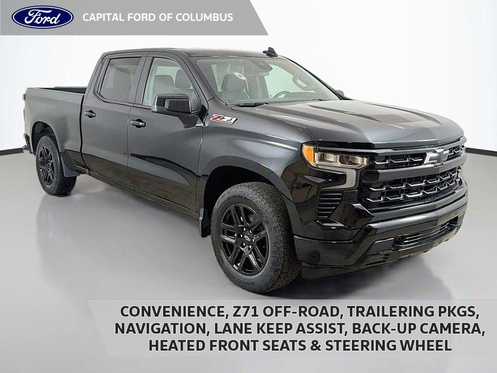 Used 2024 Chevrolet Silverado 1500 RST w/ Z71 Off-Road Package AWD/4WD 360° Tour