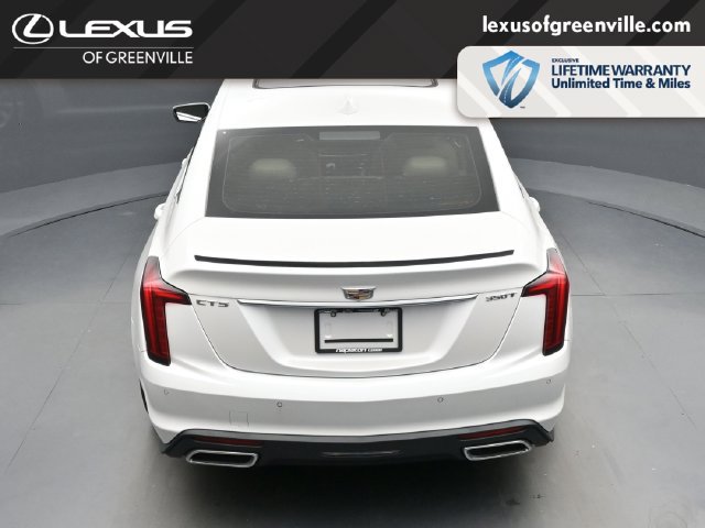 Used 2022 Cadillac CT5 Luxury w/ Sun And Sound Package RWD image 54