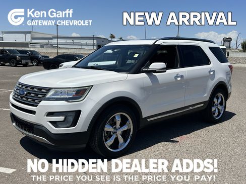 Used 2017 Ford Explorer Limited FWD image 1