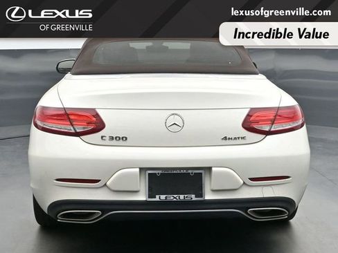 Used 2018 Mercedes-Benz C 300 4MATIC Cabriolet image 7