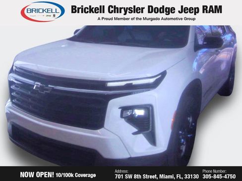 Used 2026 Chevrolet Traverse LT w/ Midnight/Sport Edition image 1