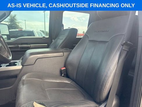 Used 2016 Ford F250 Platinum w/ FX4 Off-Road Package AWD/4WD image 13