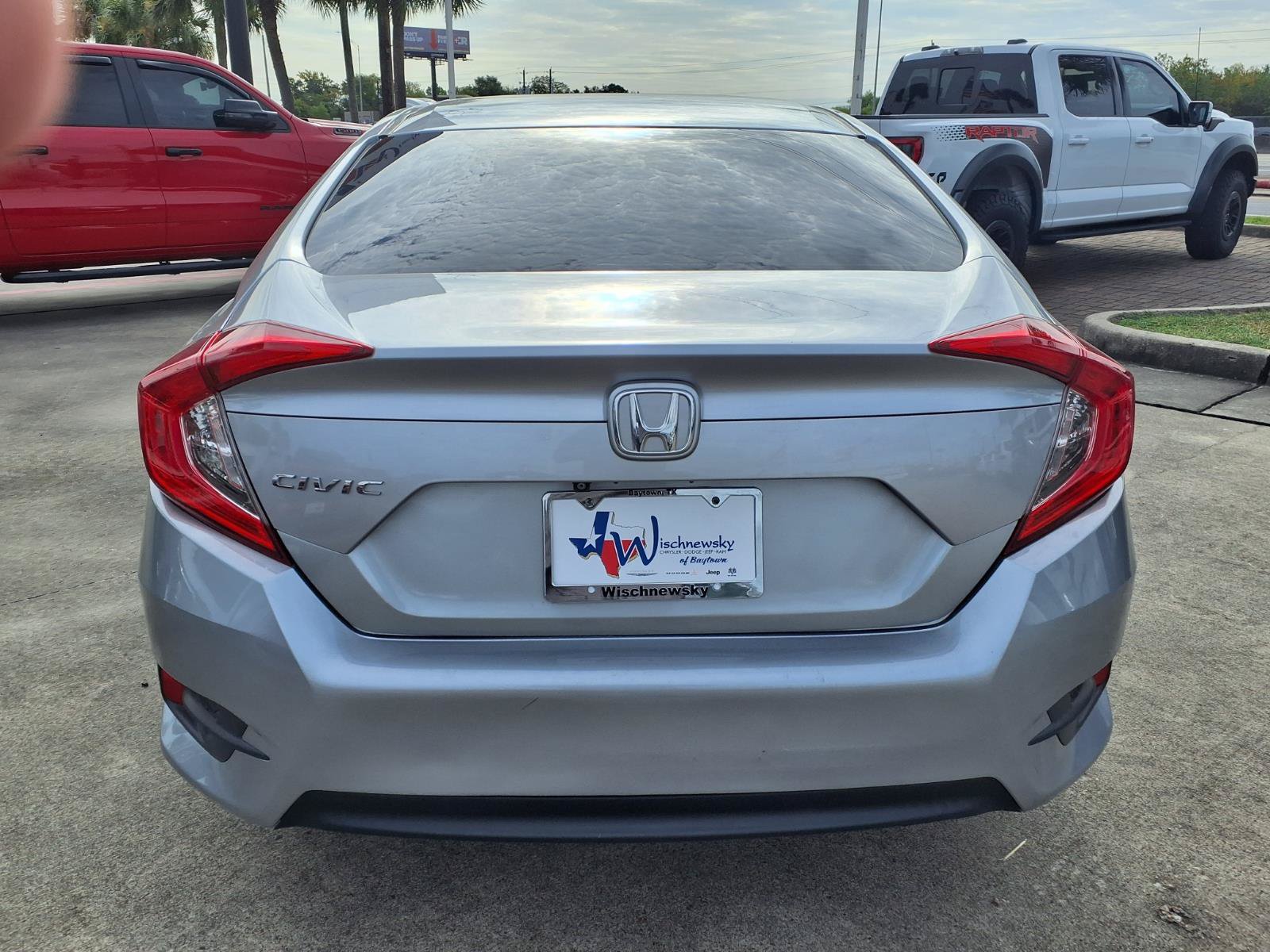 Used 2016 Honda Civic EX image 6