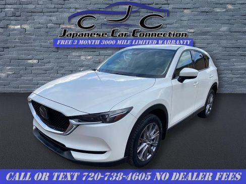 Used 2019 MAZDA CX-5 Grand Touring AWD/4WD image 3