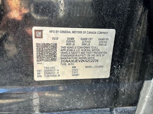 Used 2019 Chevrolet Equinox LT image 35